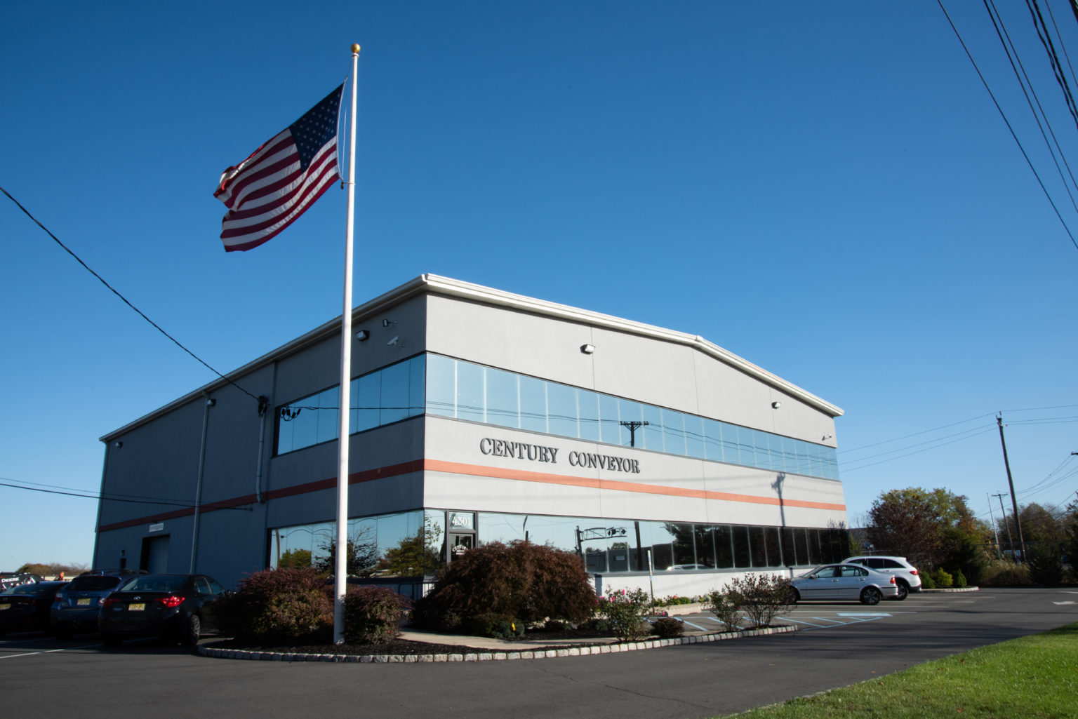 New Jersey 1 century conveyor systems inc office building in new jersey warehouse solutions