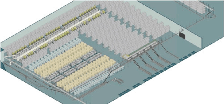 amerisource bergen warehouse diagram