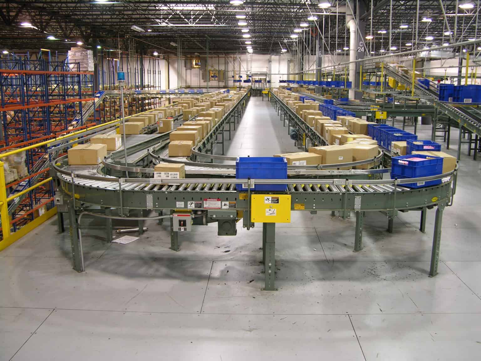 barnes and noble conveyor system 2