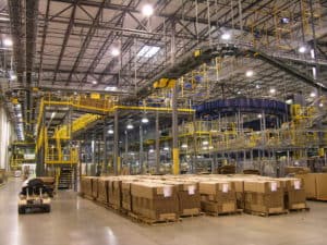 One Family, Many Solutions: Inside the LEI Solution Network 4 barnes and noble conveyor system 1