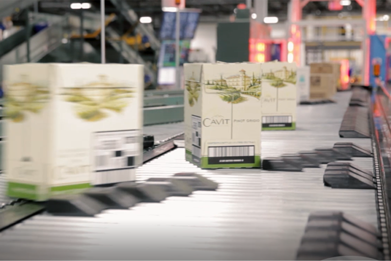fedway conveyor system material handling solution