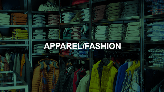 apparel and fashion retail industry segment solutions