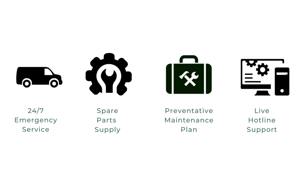 Century Conveyor Service and Parts Capabilities