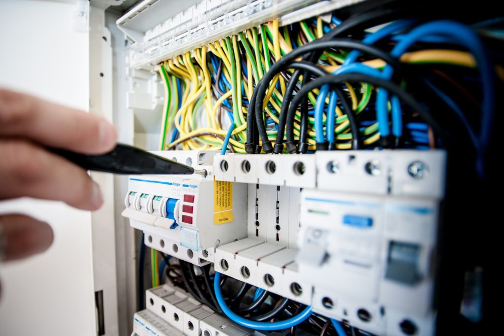 electrical board solution install