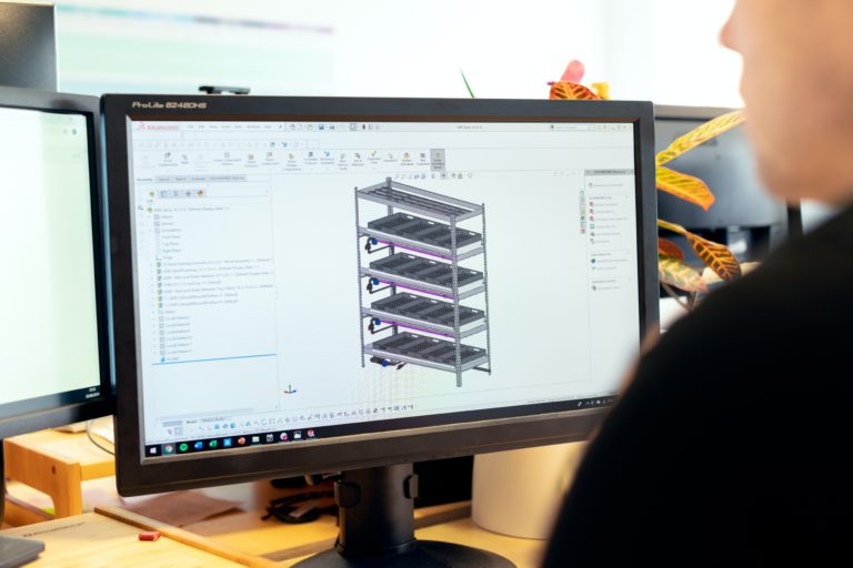 concept engineering of a material handling solution
