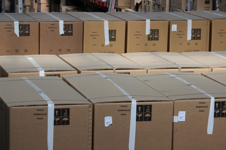About Us 3 increased output warehouse cartons