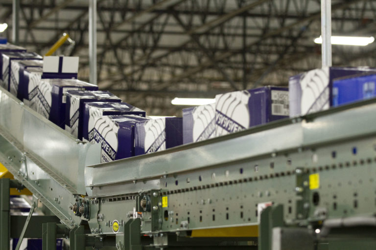 fedway associates multiple conveyor line wine and spirits gallery image