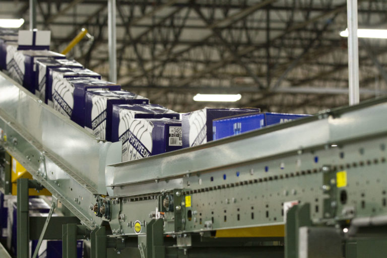 fedway associates elevated conveyor with product gallery image