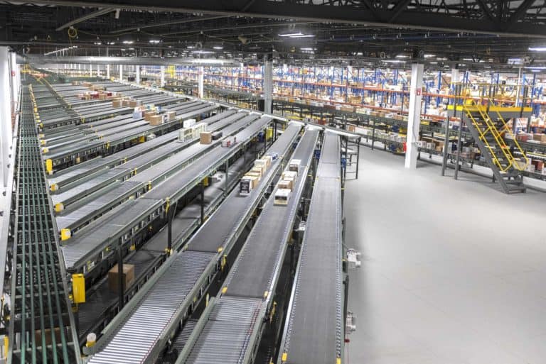 fedway associates multiple conveyor lines gallery image
