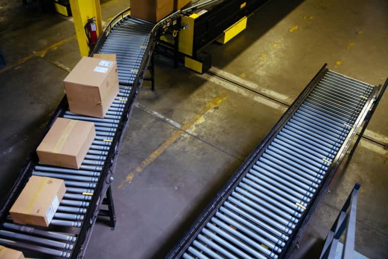 salson logistics 2 roller conveyors gallery image