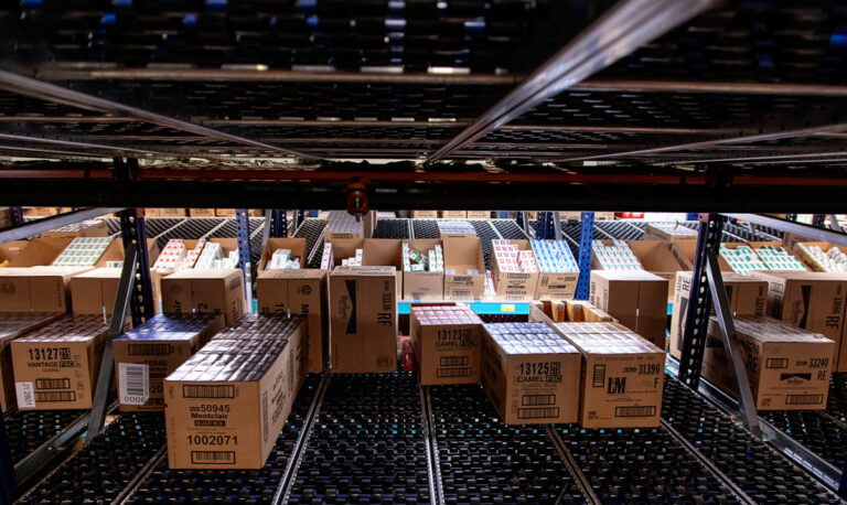 carton flow rack descriptor image