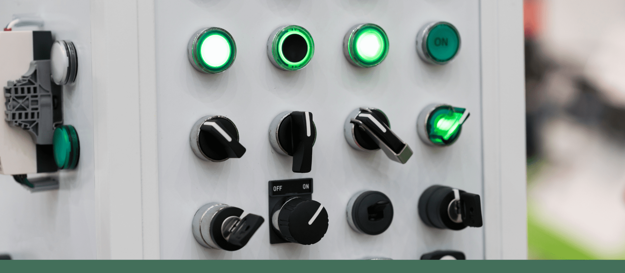 Programmable Logic Controls Page Header Image