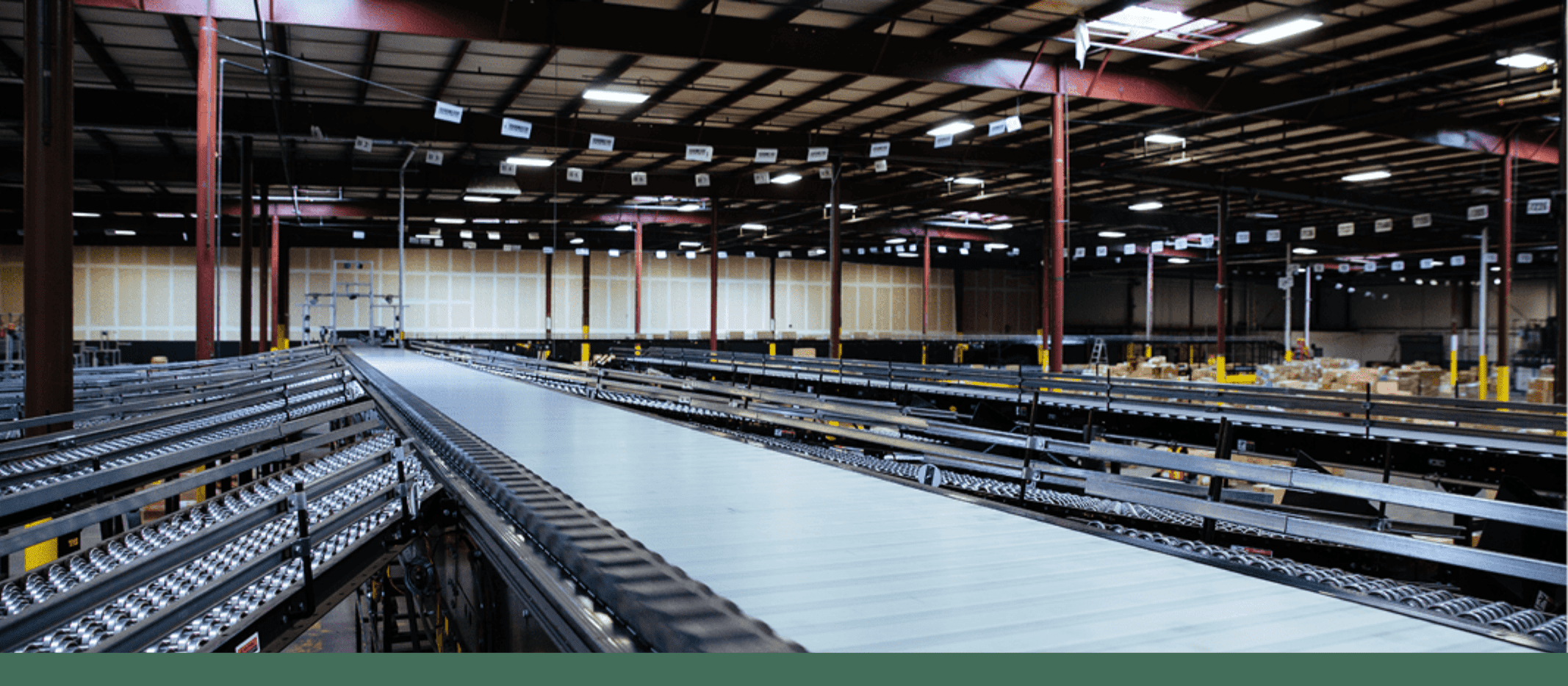 Shipping and Sortation Systems Page Header Image