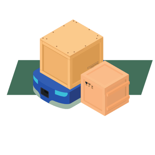 century robotic warehouse solutions graphic element