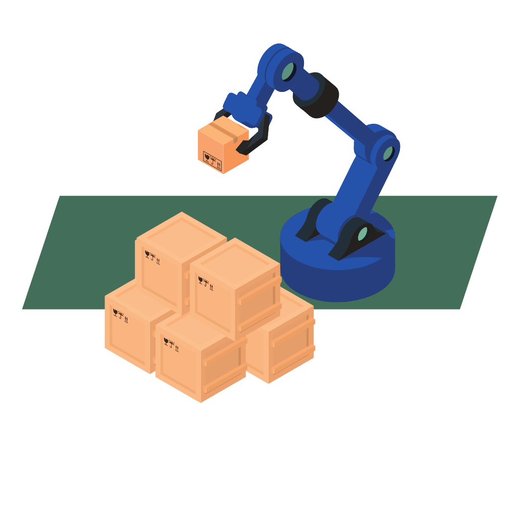 century palletizer solutions graphic element