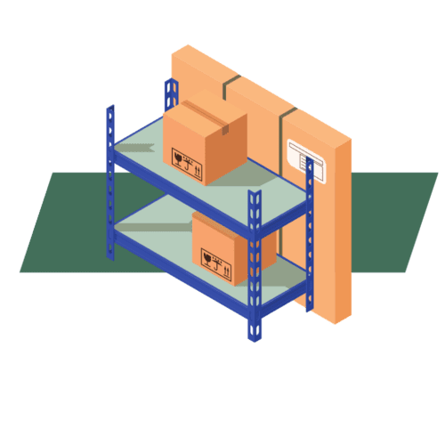 century storage solutions graphic element
