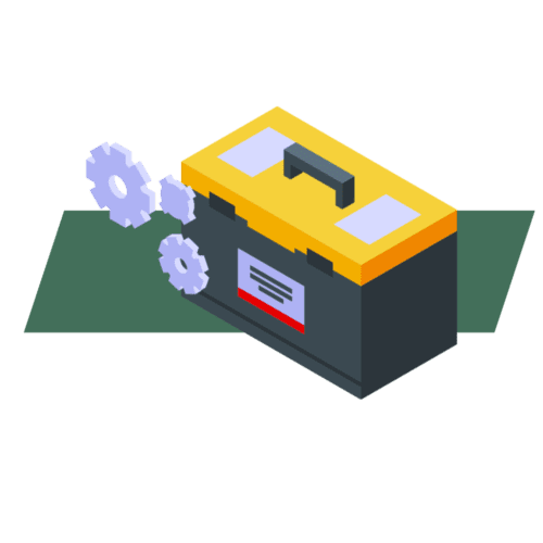 century conveyor service solutions graphic element