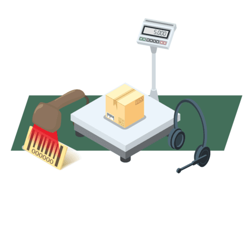 century scanning and weighing solutions graphic element