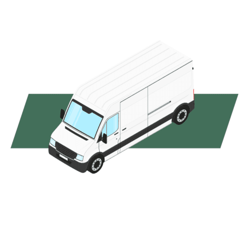 On-site conveyor service element