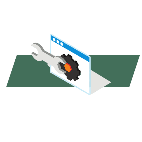 remote support service graphic element