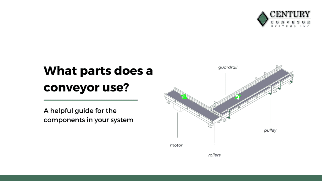 belt conveyor parts