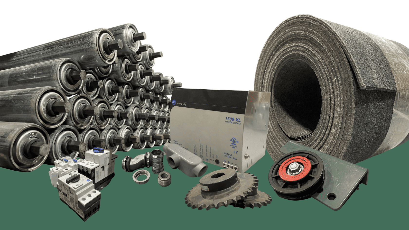 Conveyor Parts Management Program page hero image