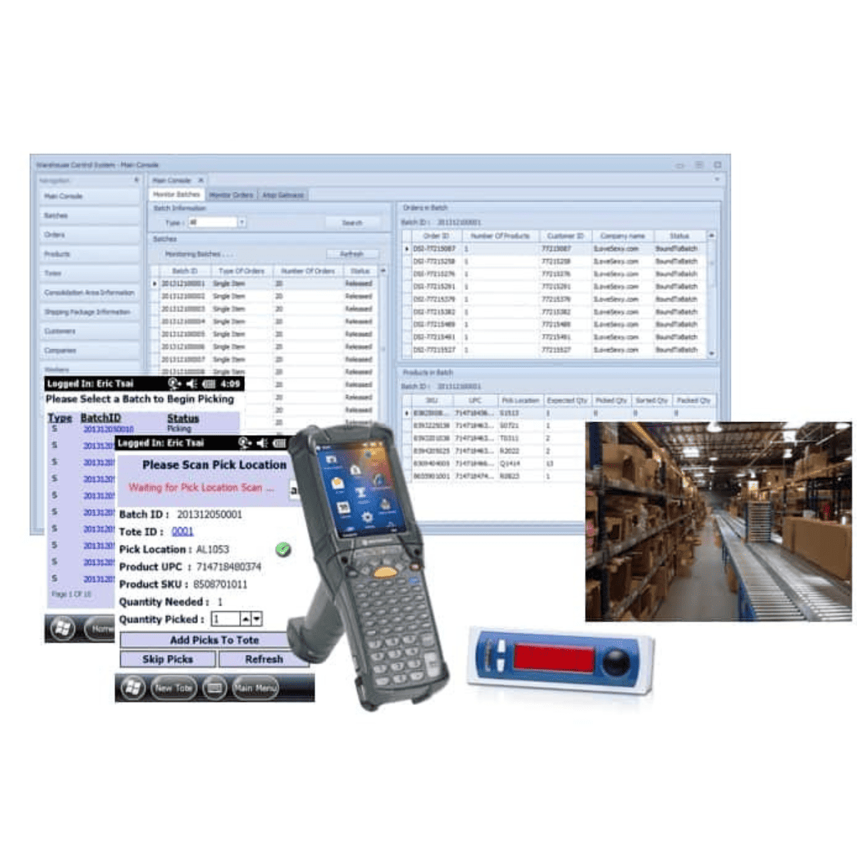 batch picking conveyorworks program image