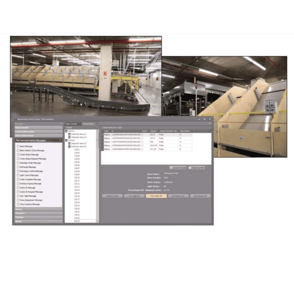 consolidation - unit sorter conveyorworks program image
