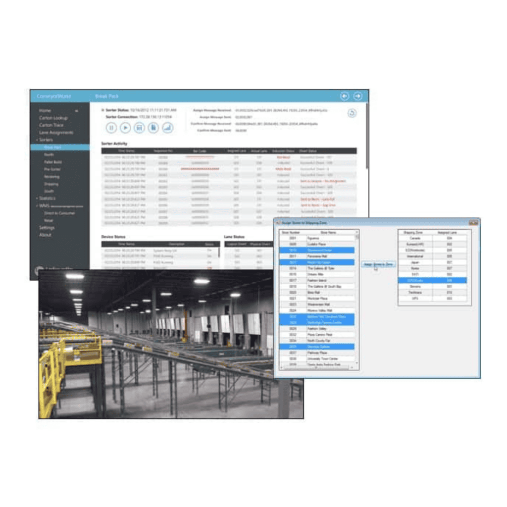 sortation conveyorworks program image