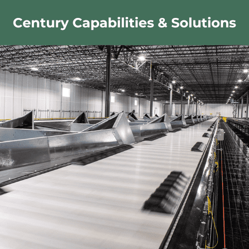 Century Conveyor Systems Capabilities Document hero image