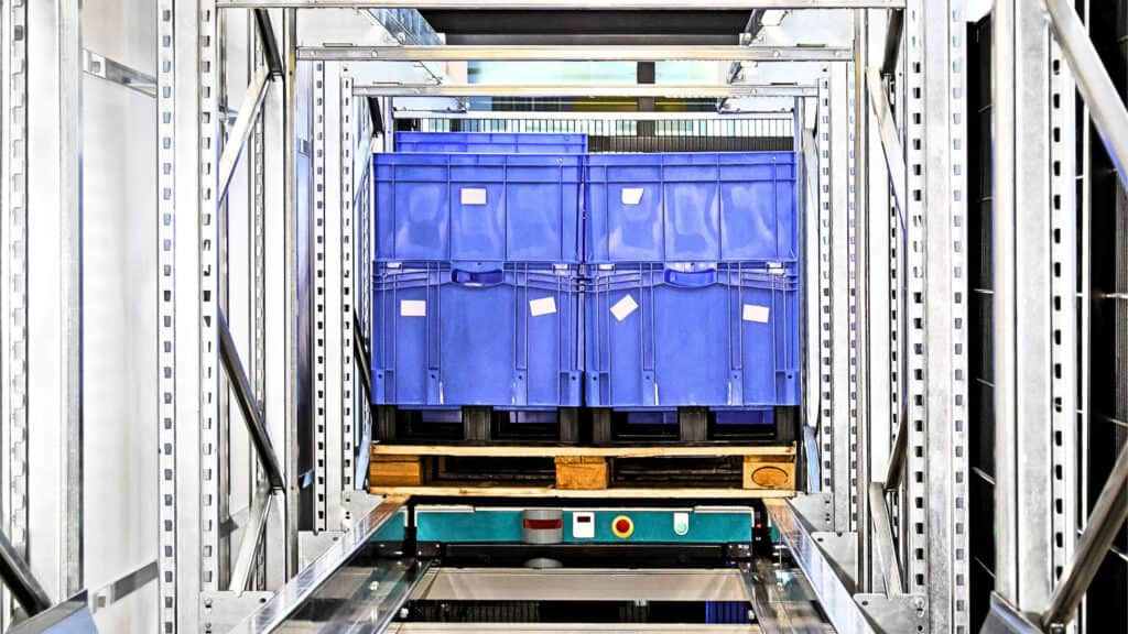 Pallet Conveyors: Equipment types & when to use them 21 automated pallet storage and retrieval asrs descriptor image