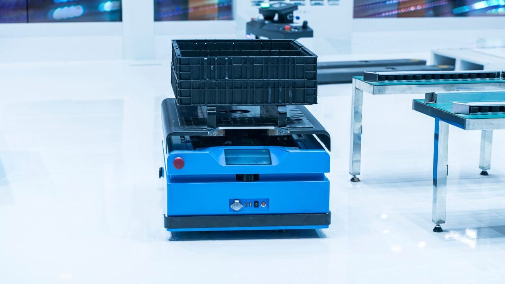 autonomous mobile robot AMR warehouse equipment
