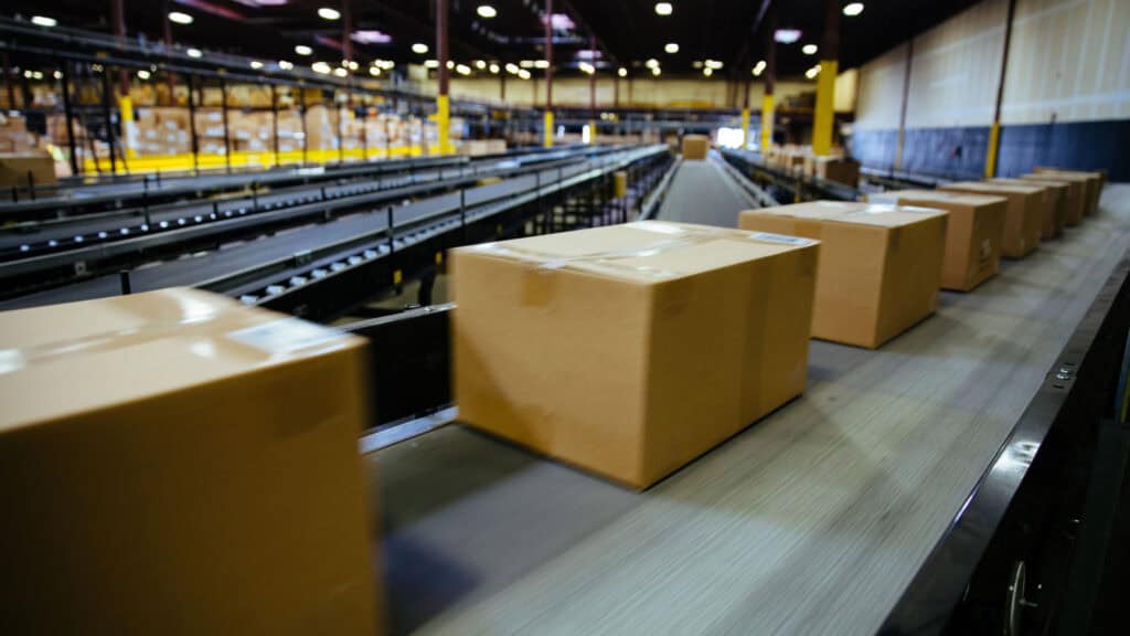 belted conveyor equipment descriptive image