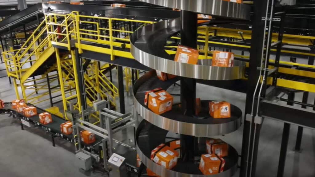 conveyor spiral equipment
