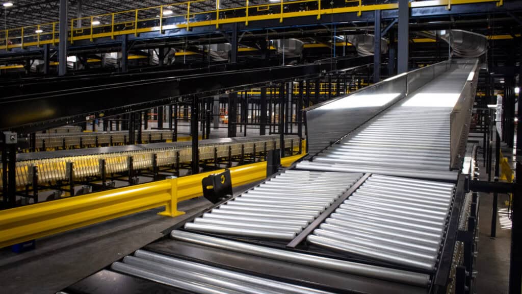 gravity roller conveyor equipment