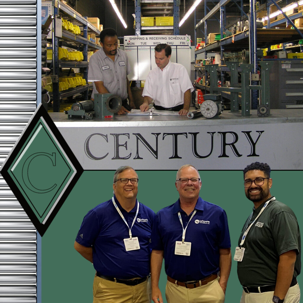 century conveyor systems about us values image