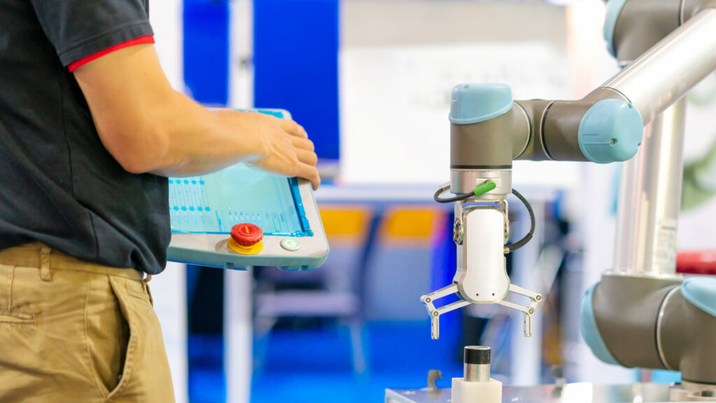 cobot robotic arm equipment description image