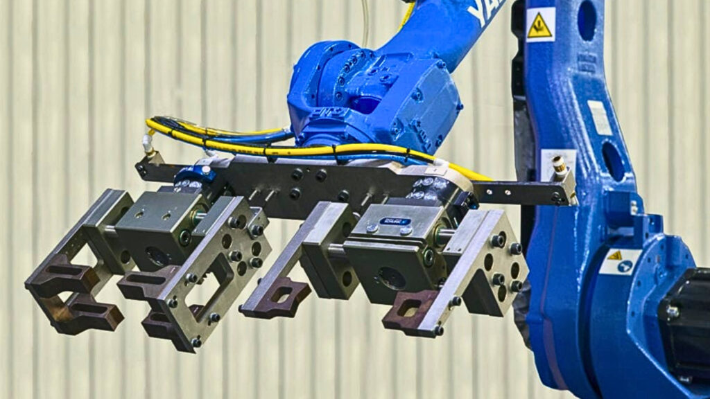 specialized tooling robotic arm equipment description image