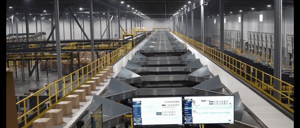 crossdocking blog hytrol prosort conveyor equipment video