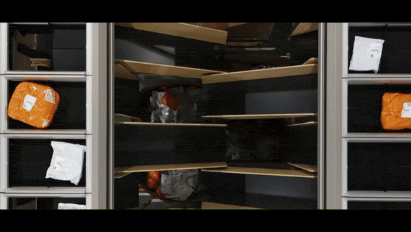 crossdocking blog eurosort distribution center sorter operation video