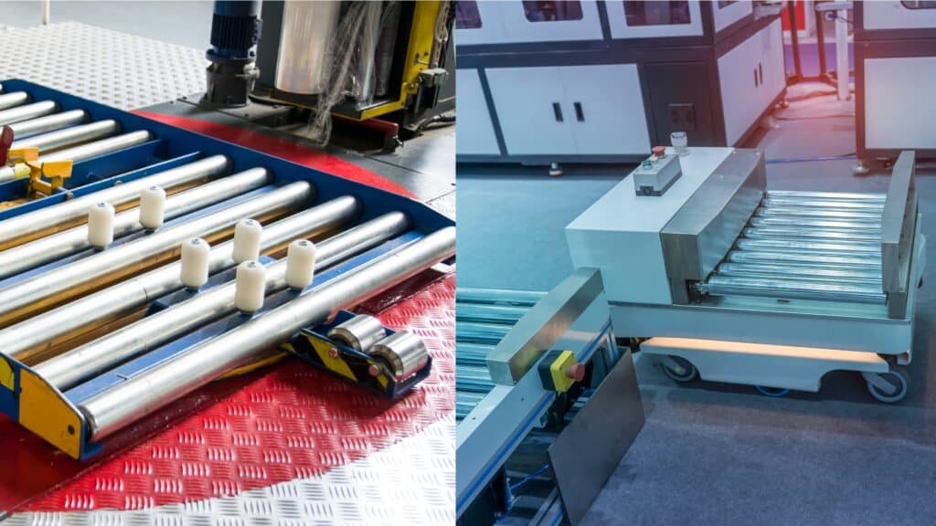 Pallet Conveyors: Equipment types & when to use them 20 pallet_turntable_equipment_blog