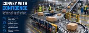Conveyor Belt 8 FAQs: Why Century Conveyor Systems Has the Best Conveyor Belt Solutions for Modern Warehouses 2 conveyor belt
