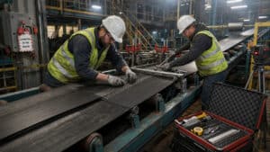 FAQ 101: The Best Conveyor Belt Repair with Century Conveyor Systems 3 conveyor belt repair