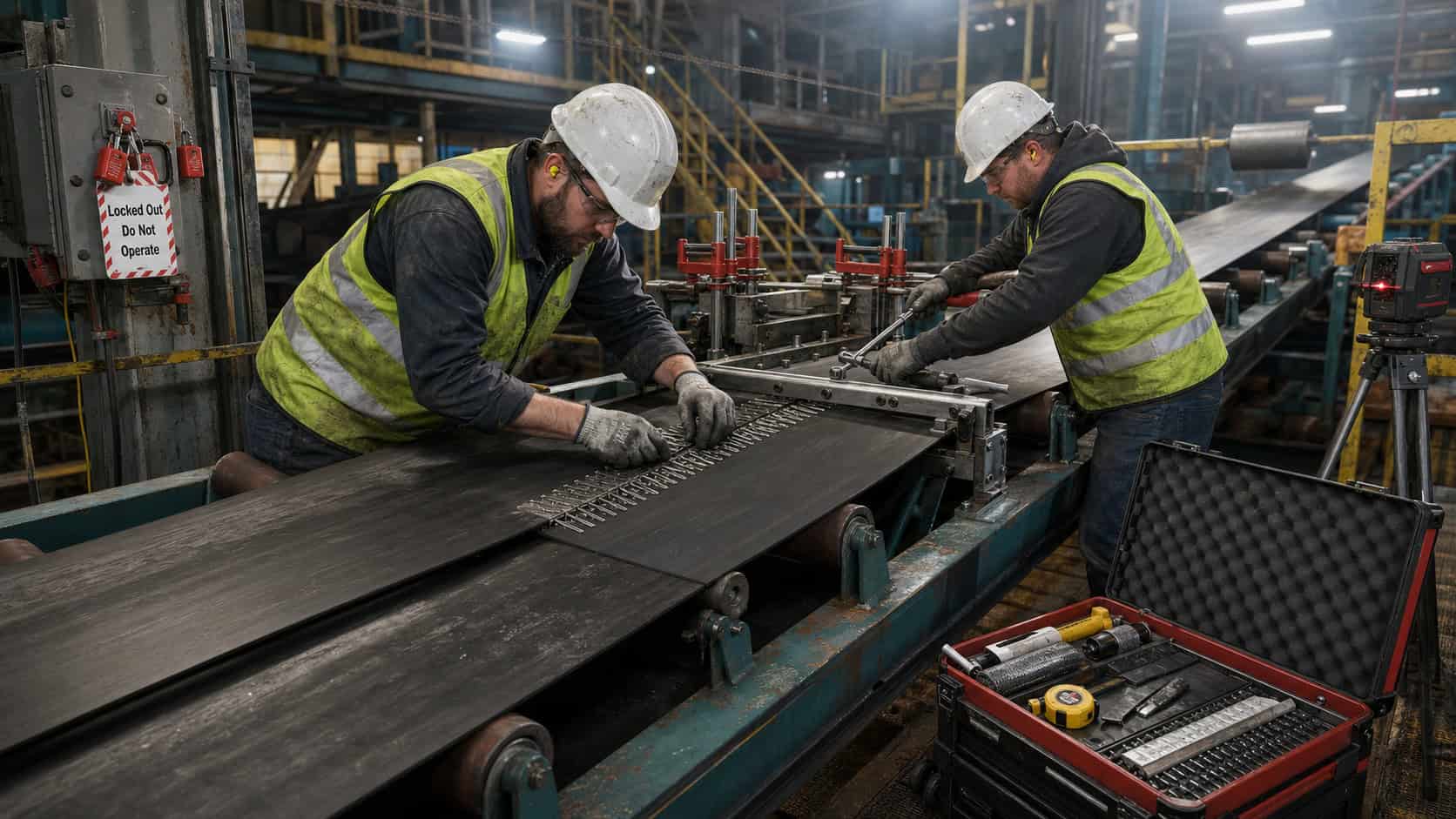 conveyor belt repair