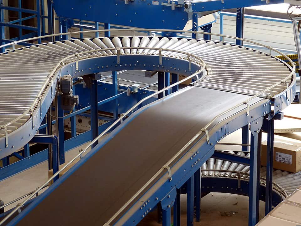 conveyor maintenance