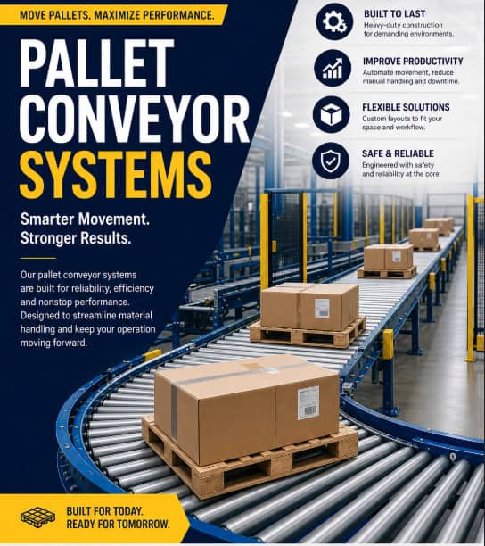 pallet conveyor system