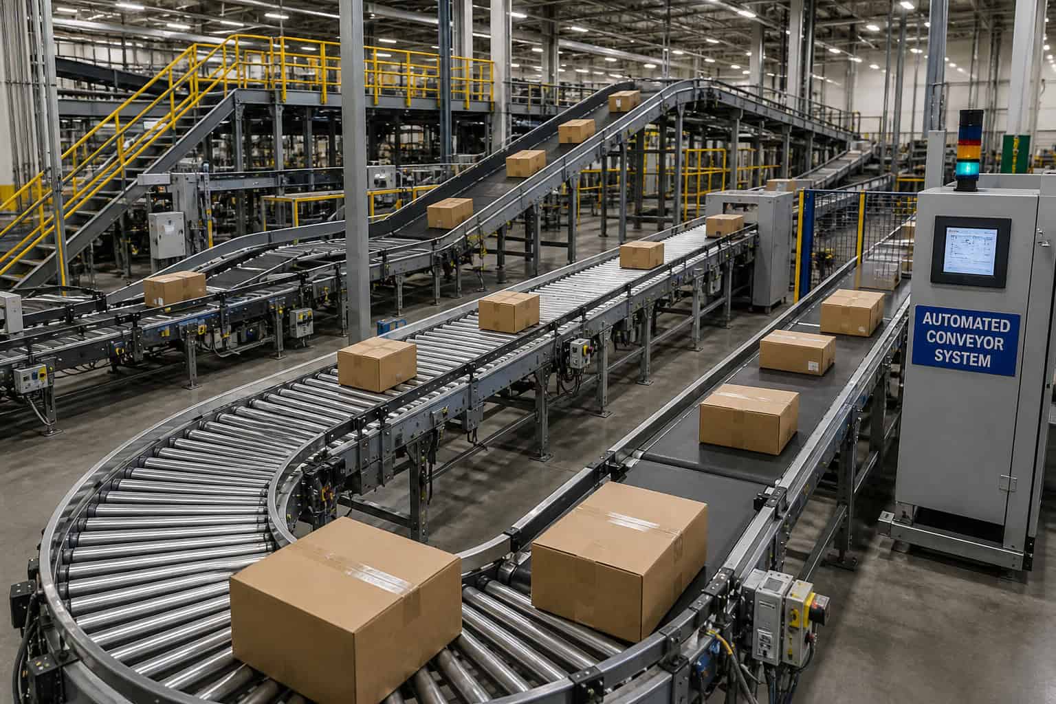 automated conveyor systems