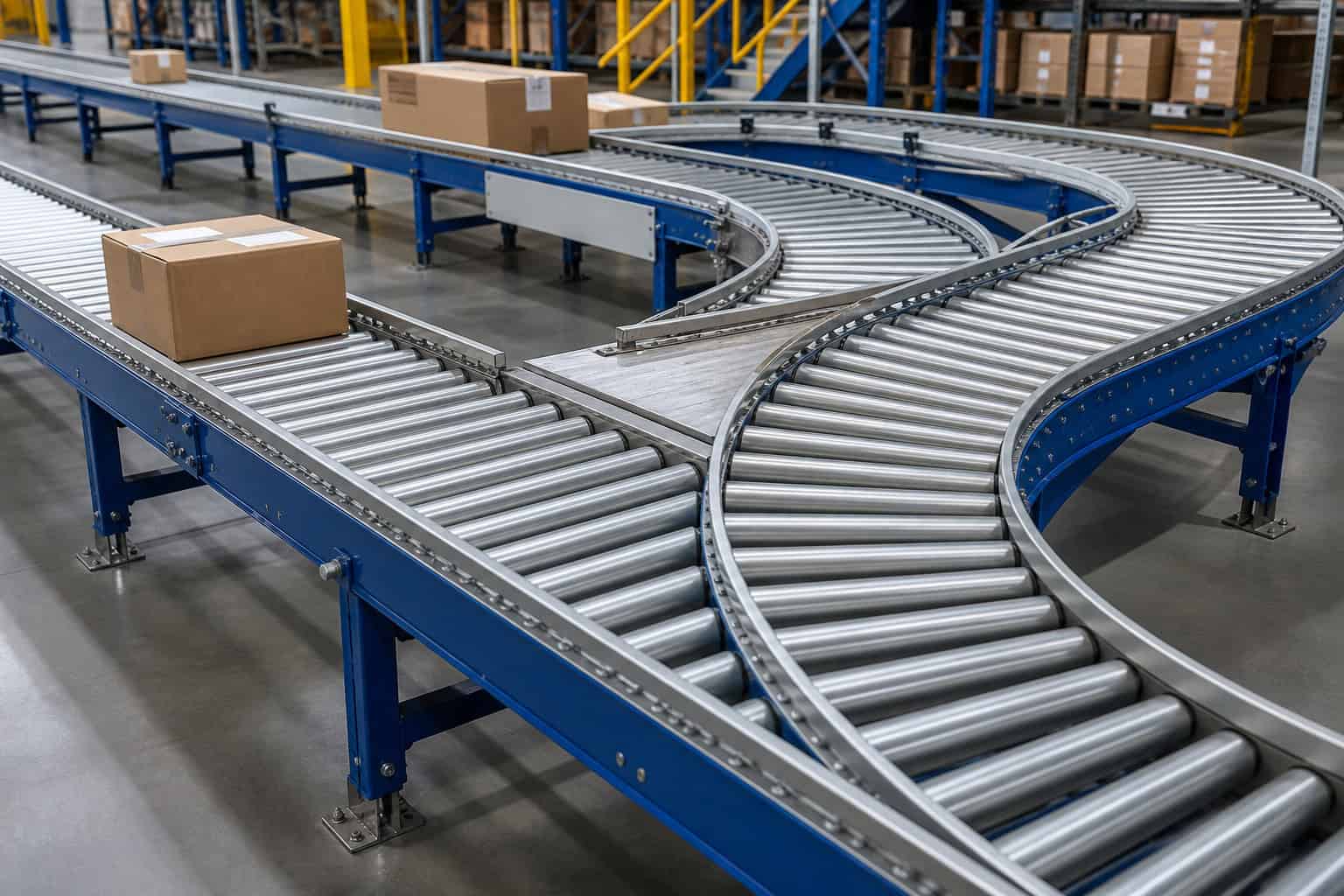 roller conveyor system
