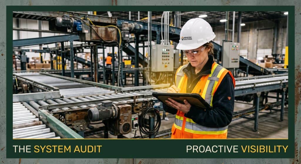 The Audit Nobody Scheduled: What a 30-Year-Old Conveyor System Audit Taught Us About Deferred Maintenance 1 conveyor system audit