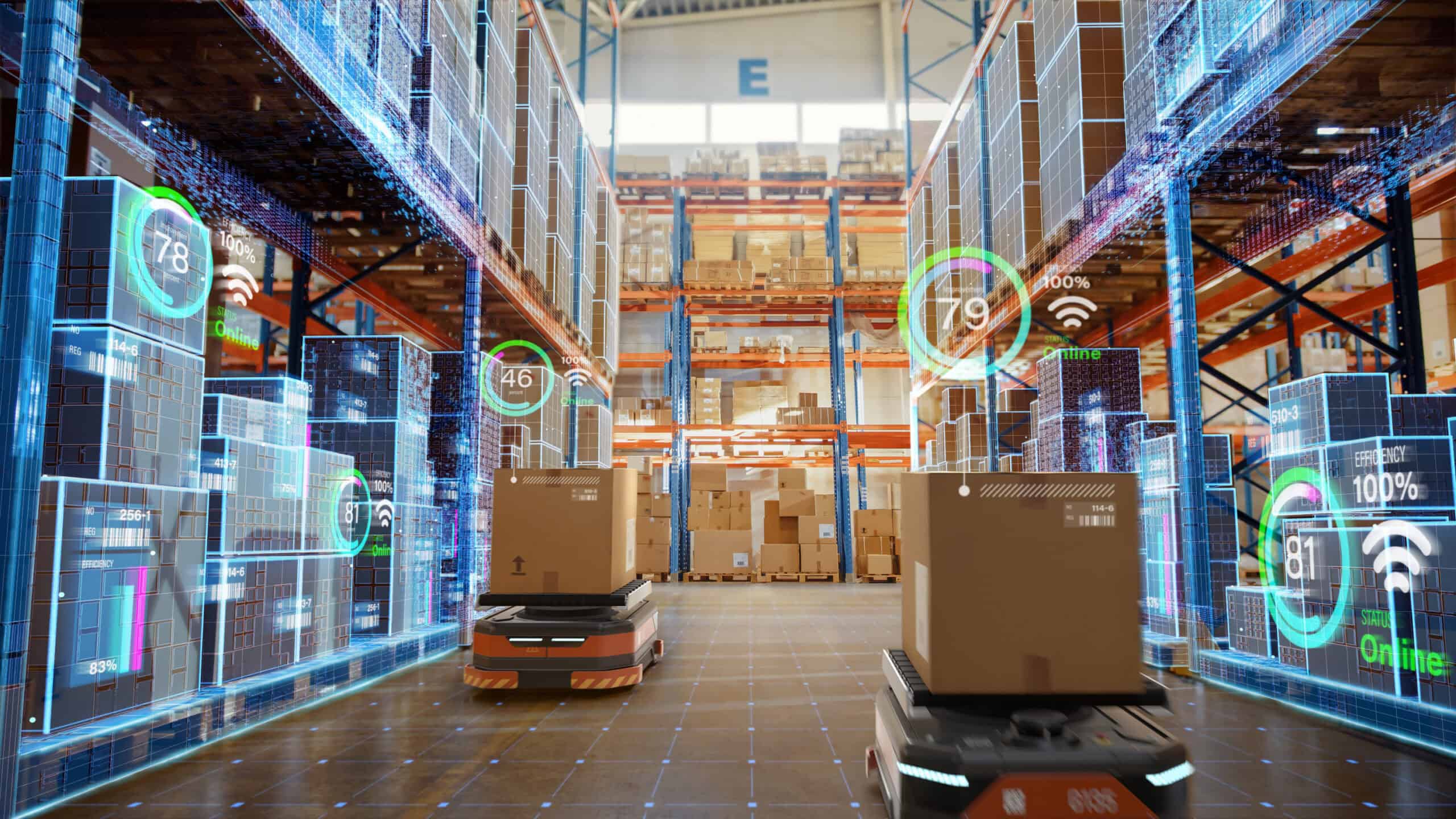 robots for warehouse